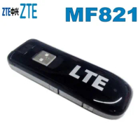 Original Unlocked ZTE MF821 MF821D 4G 3G LTE USB Dongle USB Stick Mobile Broadband Modem internet key PK MF823 MF831 MF820