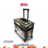ZED Cover Koper Rimowa Original Pilot Full Mika Cabin Size Original Pilot