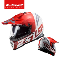 Capacete LS2 mx436 motorcross helmet ls2 pioneer evo off road helmets casco moto casque