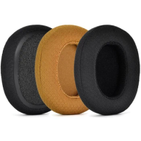 Soft Memory Foam Earpads Replacement For Skullcandy Crusher Wireless/Crusher ANC/Hesh 3 Headphone Ear Pads Ear Cushions Sleeves