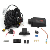 Free Shipping MP48 Gas ECU kits 4 cylinder for RC LPG CNG conversion kit for cars stable and durable GPL GNC