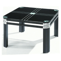 【 IS空間美學】K45S玻璃小茶几(2023B-318-10) 茶几/餐桌/桌子/邊桌
