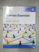 【書寶二手書T1／大學商學_DY8】Business Essentials, Global Edition_Ronald J. Ebert, Ricky W. Griffin, Pearson Education