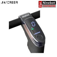 JayCreer Waterproof Protective Scooter Dashboard Cover For Segway Ninebot Electric Scooter F20 F25 F30 F40
