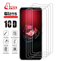 4Pcs Protective Tempered Glass For ASUS ROG Phone 5 5s Pro Ultimate 6.78" ROG5 Phone 6 Pro Screen Protector Protection Film