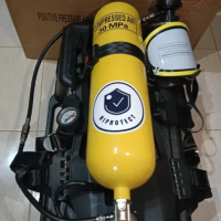 SCBA BREATHING APPARATUS HYPROTECH / 6 LITER