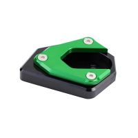 Corcoransu แผ่นขยายขาตั้งข้างสำหรับมอเตอร์ไซค์ Kawasaki Ninja ZX4RR ZX 4RR ZX-4RR 2023 อะไหล่ (C) 9Q
