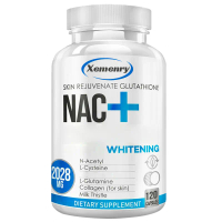 คอมเพล็กซ์ขั้นสูงของ NAC (N-Acetyl L-Cysteine) 600 มก. พร้อม L-Glutathione 500 มก. และสารสกัดจากกระเ