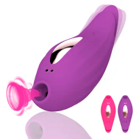 Sex Toys Clitoris Stimulator Vagina Sucking Vibrator G Spot Silicone for Adult Women Clit Sucker