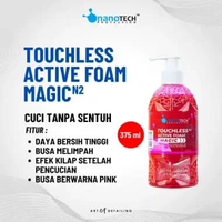 TOUCHLESS ACTIVE FOAM MAGIC - NANOTECH - SHAMPOO CUCI TANPA SENTUH