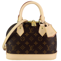 Louis Vuitton LV路易威登 M46990 Monogram老花帆布貝殼肩背/手提包