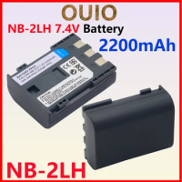 NB-2L NB 2L NB-2LH NB2L NB2LH Camera Battery For Canon 350D 400D ELURA 50 60 PowerShot G7 G9 S70 S80