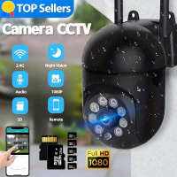 COD V380 Pro 1080P HD IP Camera Outdoor Indoor Surveillance Camera Color Night Vision Ai Body Detect