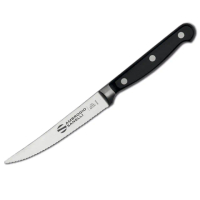 【SANELLI 山里尼】CHEF 鍛造鋸齒牛排刀11CM 餐刀(義大利製)