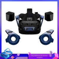 HTC VIVE Pro 2 Simulator PC VR Headset Controllers Virtual Reality System