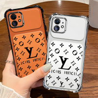 Mobile Phone Case Compatible with iPhone 11, Premium Business Style, Modern Minimalist Design, Clear
