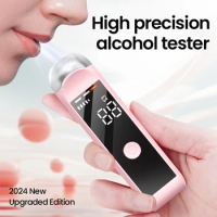 ZW alcohol tester, professional respiratory alcohol tester, respiratory analyzer, rechargeable alcohol testing tool、Breathalyzer
