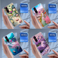 เคสโทรศัพท์, สำหรับ Infinix S5 Pro X660 X660C, วัสดุซิลิโคน TPU, เคสป้องกัน