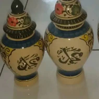 guci terbuat dari tanah liat