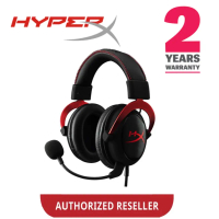 ชุดหูฟังสำหรับเล่นเกม, HyperX Cloud II / Cloud III, GUN METAL / RED, Cloud 2 / Cloud 3 สีดำ สีแดง สี