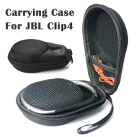 Carrying Storage Case Hard Elements Lightweight Portable Music for JBL Clip 4 Portable Bluetooth-compatible Speaker Supplies