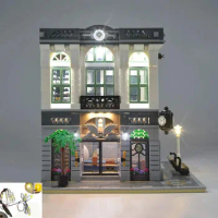 LED for LEGO 10251 Creator Expert Brick Bank Building USB Lights Kit With Battery Box-(NOT Include LEGO Bricks)