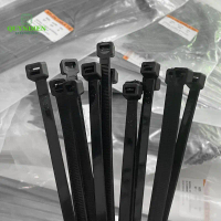 Dây Rút Nhựa Dây Thít Nylon PA66 Chịu Lực Nhiều Kích Cỡ Bền Chắc Không Bung (Màu Đen) - Linh Kiện Qu