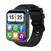 SQ668 4G Smart watch Android GPS Wifi Smart Watch Phone with 5MP LTE SIM Card Slot Dual 1.99 inch screen