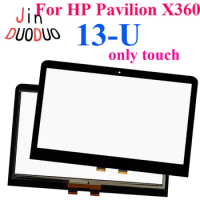 13.3"Touch For HP Pavilion X360 13U 13-U119TU 13U Series M3-U Touch Screen Digitizer For HP Pavilion X360 13-U Touch Replacement