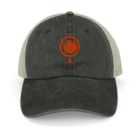 Taira Clan kamon with text Cowboy Hat Sunscreen New In The Hat Mens Caps Women's
