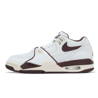 Nike 休閒鞋 Air Flight 89 Low 男鞋 白 可可色 低筒 復古 FQ8256-100