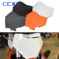 Motorcycle Plastic Cover Front Number Plate Registration Fender For KTM XCF250 XCF450 XCW250 XC XCF XCW XCFW EXC EXCF SX SXF