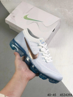 Nike Air Max 2018v2 Flykint 運動氣墊跑鞋 男鞋 白淺藍香檳金 運動鞋 籃球鞋