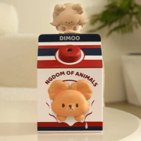 Dimoo Animal Kingdom Series Humidifier Trend Around The Home Collection Toys Decoration Ornamnet Friends Birthday Gifts