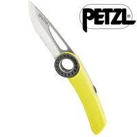 Petzl SPATHA折疊刀繩刀/割繩刀/隨身小刀/折疊刀 S92AY 黃色