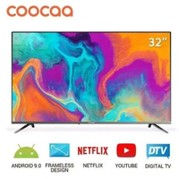 LED TV COOCAA 32CTD6500 Digital Android TV Frameless Series