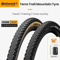 Continental Terra Trail 27.5*1.75 Mountain Bicycle Tire 27.5 Rim Tubeless Ready MTB Foldable Tyre Shieldwall System Protection