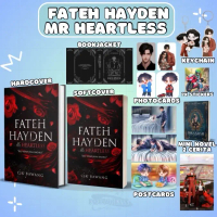 FREE MINI NOVEL & SET MERCHANDISES! NOVEL MR HEARTLESS FATEH HAYDEN - CIK BAWANG