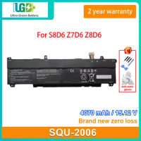UGB New SQU-2006 Laptop Battery For Hasee S8D6 Z7D6 Z8D6 916QA155H 4ICP6/60/72 4070mAh 15.12V 61.53Wh
