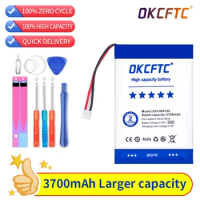 OKCFTC 3700mah 533-000132 for Logitech G533 G933 battery G533S G933S