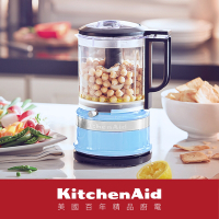 KitchenAid 5Cup 食物調理機 絲絨藍