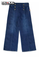 Rodeo Junior Denim Culottes/ Celana Jeans Kulot Anak Perempuan Blue/ Daisy Merry&Bright