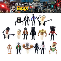[COD] Skibidi Toilet Action Figure Speakerman Tv Man Monitor Man Model Dolls Toys for Kids Gifts Col