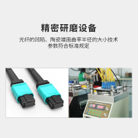 Fiber optic jumper MPO/MTP Turn MPO Multimode OM3 3 Rice   Optical Fiber 8 Core 12 Core 24 Core   ecom-Grade Optical Fiber Cable