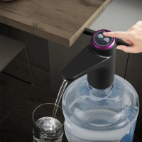 USB Charging Gallon Bottle Drinking Switch Button Dispenser Electric Water Pump Automatic Water Dispenser Touch Control