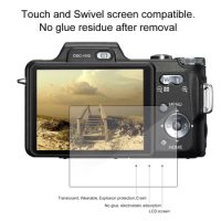 0.4MM Screen Digital Camera Protective Film Super Thin 8H Premium Tempered Glass Suitable For SONY HX400 Camera