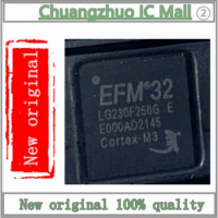 1PCS/lot EFM32LG230F256G-E EFM32LG230F256G-E-QFN64R EFM32LG230F256G IC MCU 32BIT 256KB FLASH 64QFN IC Chip New original