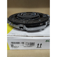 Clutch kit (Ford  1.6)(Ford Fiesta 1.5/1.6)(LUK BRAND)