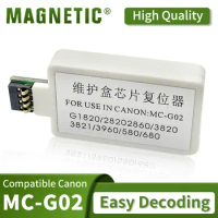 MC-G02 Maintenance box chip resetter For Canon G3963/G3520/G3560/G3620/G3660/G1020/G2020/G3020/G3360/G3060/G2860/G3821/G3860