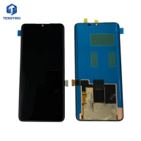 Original LCD For Xiaomi Note 10 Lite Note 10 cc9 pro Note 10 Pro Edge Screen Display Pantalla Digitizer Assembly Replacement